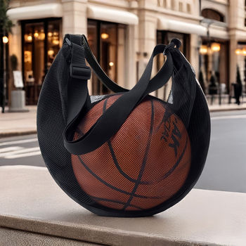 New basketball bag student shoulder basketball bag training
