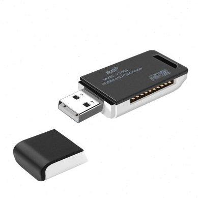 Multifunctional universal USB card reader SD card TF card reader