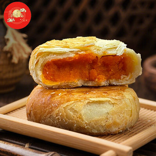 苏式传统手工蛋黄酥月饼420g/4个