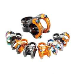 KRSEC Mountain Bike 스탠드 31.8mm Caliber Ultra-Light 중공 오프로드 다운 힐 자전거 라이저 액세서리