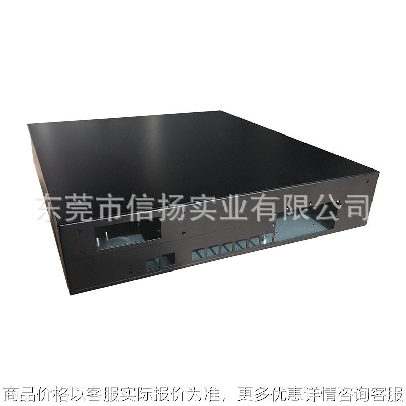 Stainless steel chassis shell laser cutting stainless steel sheet metal factory bending sheet metal processing chassis shell