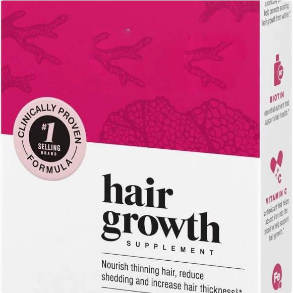 Southeast Asia and America's Shopee Amazon Cross-Border Tk Hairgrowth Product for Women with Collagen Growth in Stock Southeast Asia and America's Shopee Amazon Cross-Border Tk Hairgrowth Product for Women with Collagen Growth in Stock