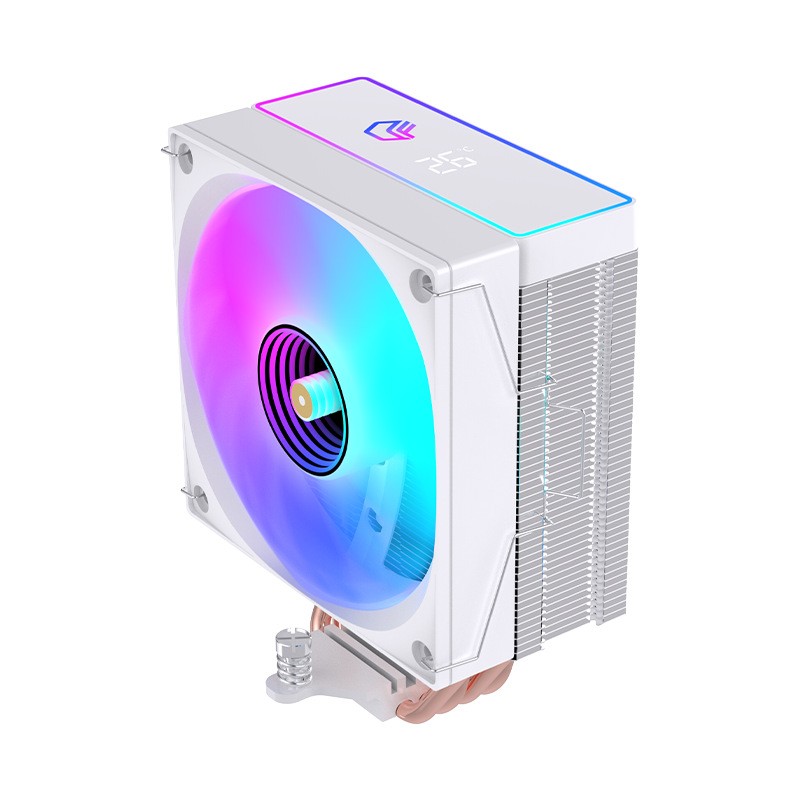Cross-border LOVINGCOOL temperature control PWM cooling chassis air-cooled CPU air-cooled radiator large air volume silent