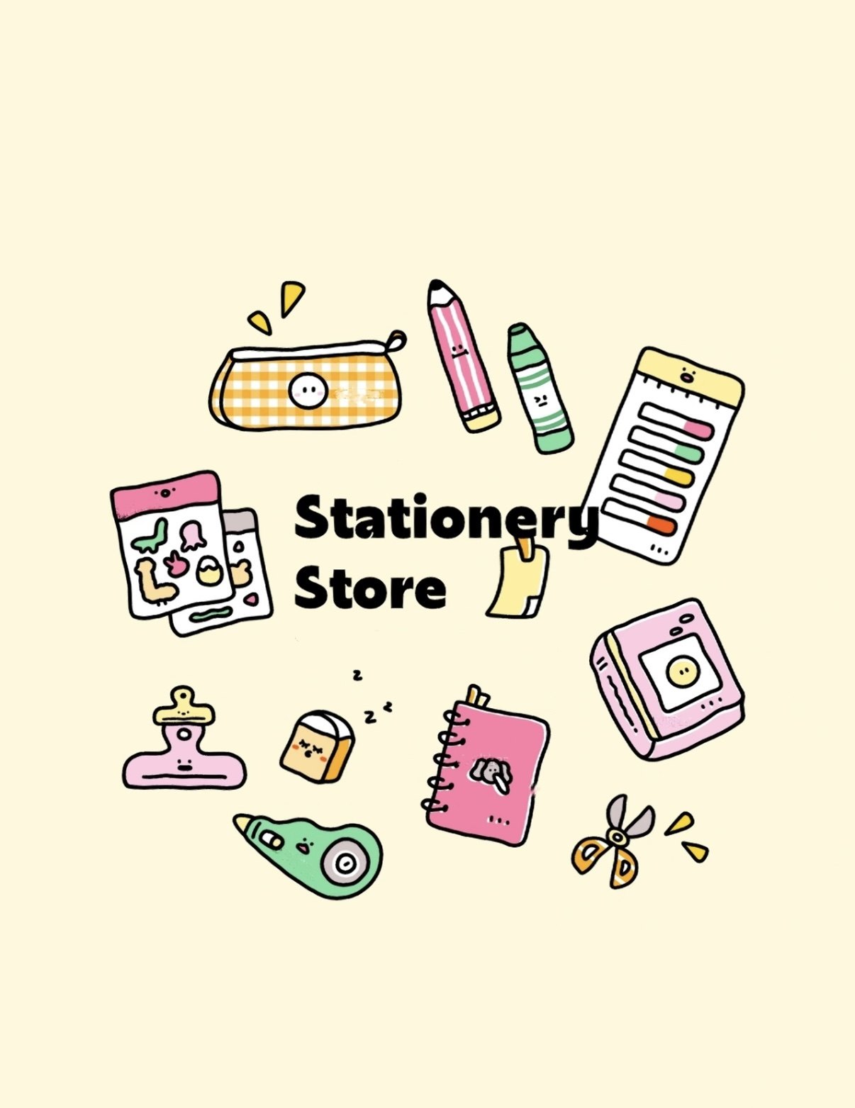 时光文创店的LOGO