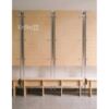 Wall-mounted marine board storage rack decorative background board profile hole board display display rack commercial jewelry tool table