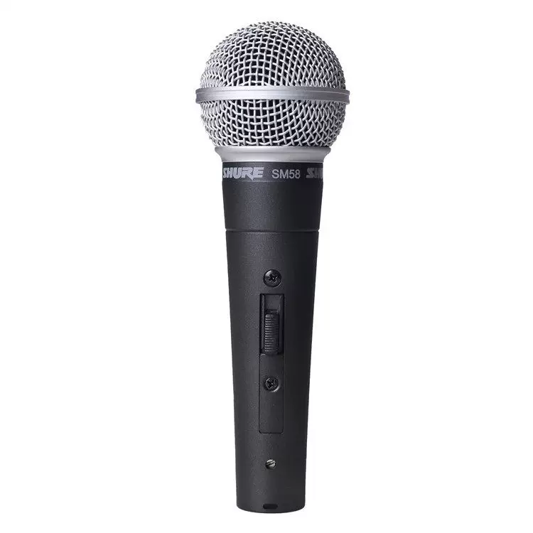 Профессиональный проводной микрофон для сценического выступления Shure/Shure SM58S