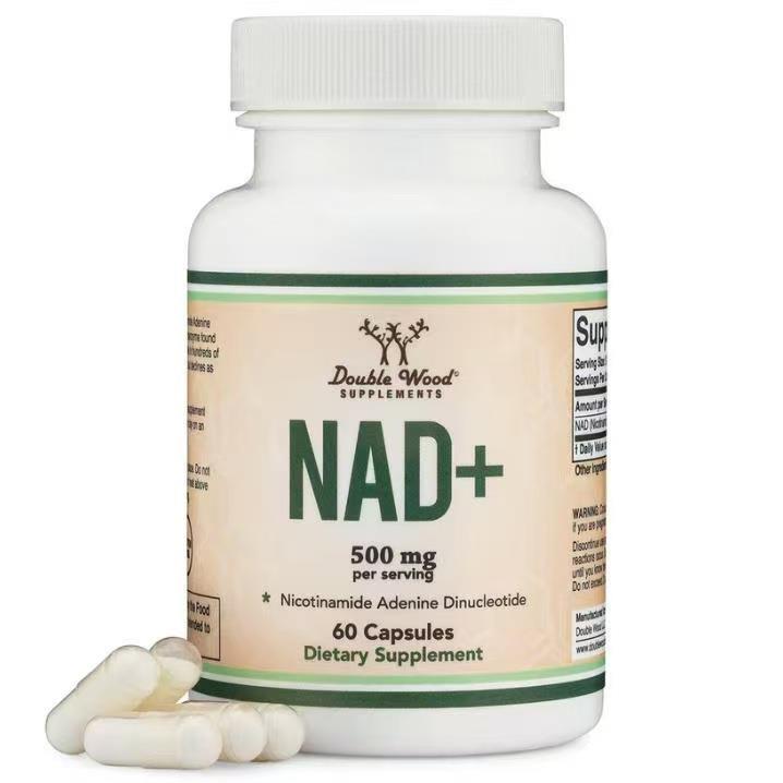 Cross-Border Supply of Shuangmu Nad+ Capsules, in Stock and Hot-Selling on Tk and Amazon