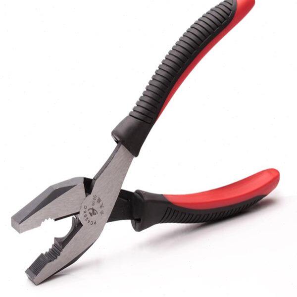 Kraftwell 8-inch stacked gills and labor-saving wire pliers, vises, electrician pliers, professional repair hardware tools PC4208C