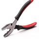 Kraftwell 8-inch stacked gills and labor-saving wire pliers, vises, electrician pliers, professional repair hardware tools PC4208C