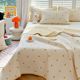 Class A mother and baby Xinjiang cotton bed cover 2024 new four-season universal custom tatami sheet three-piece set