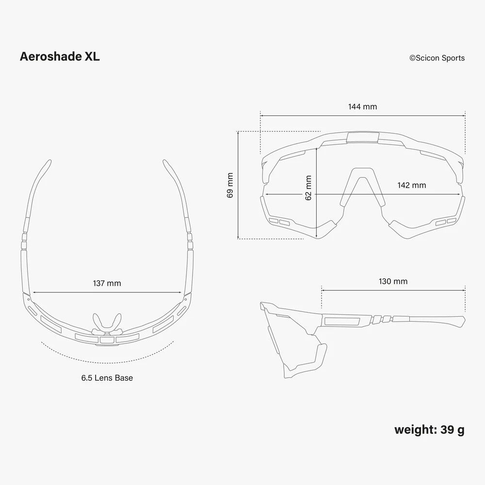 велоочки scicon骑行眼镜 aeroshade xl 公路车山地车自行车环法太阳眼镜