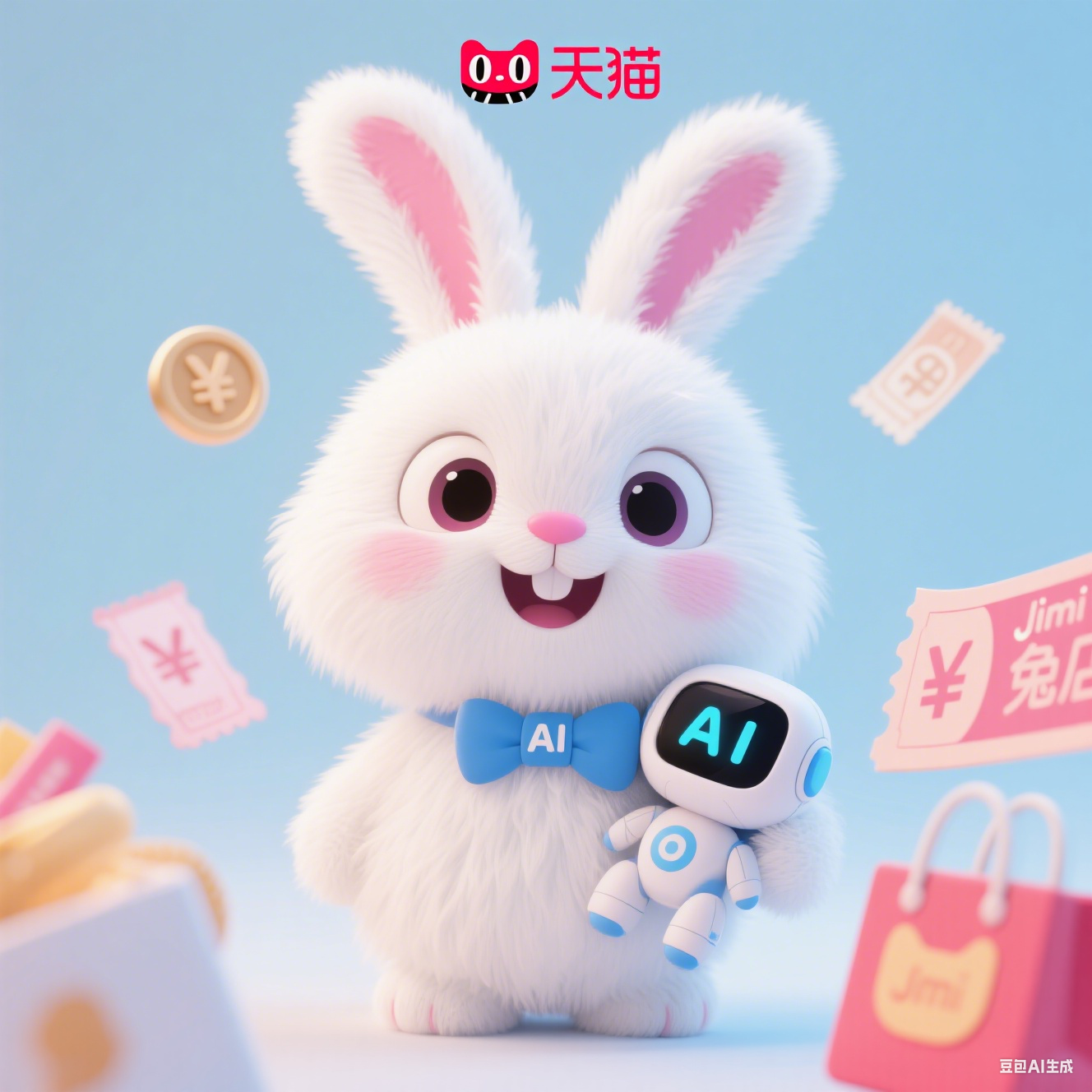 吉米兔玩具旗舰店的LOGO