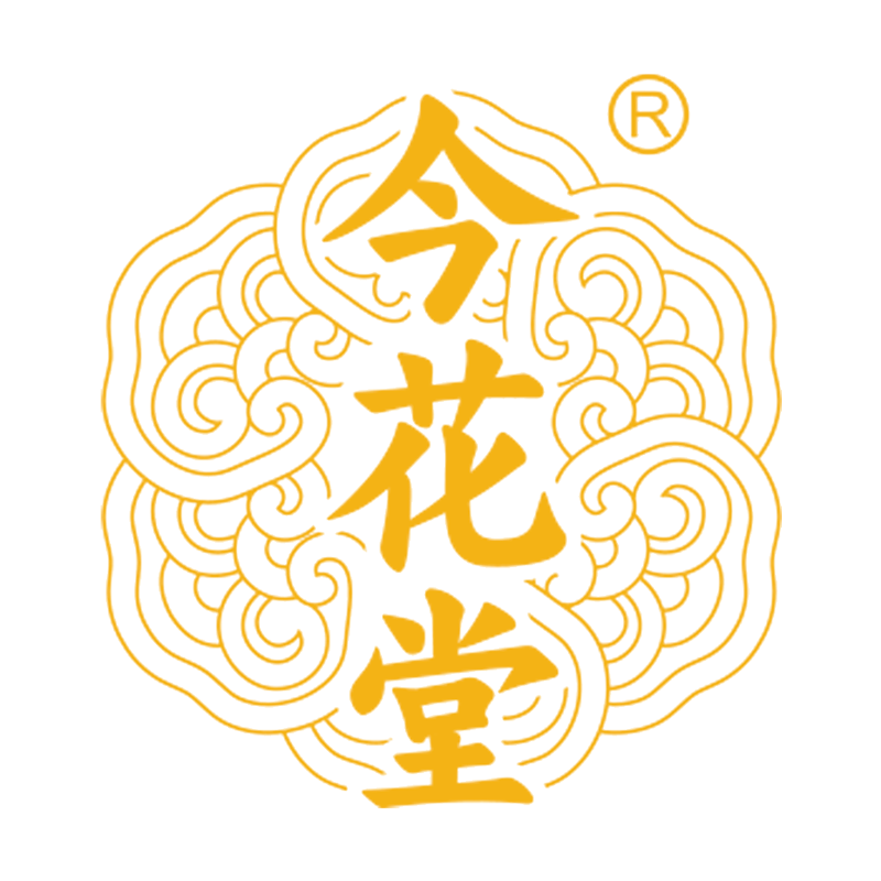 今花堂旗舰店的LOGO
