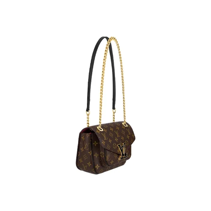 Lv Louis Vuitton High-End Luxury Brand 99% New All Original Passy Messenger Chip Model Crossbody Shoulder Bag Wz