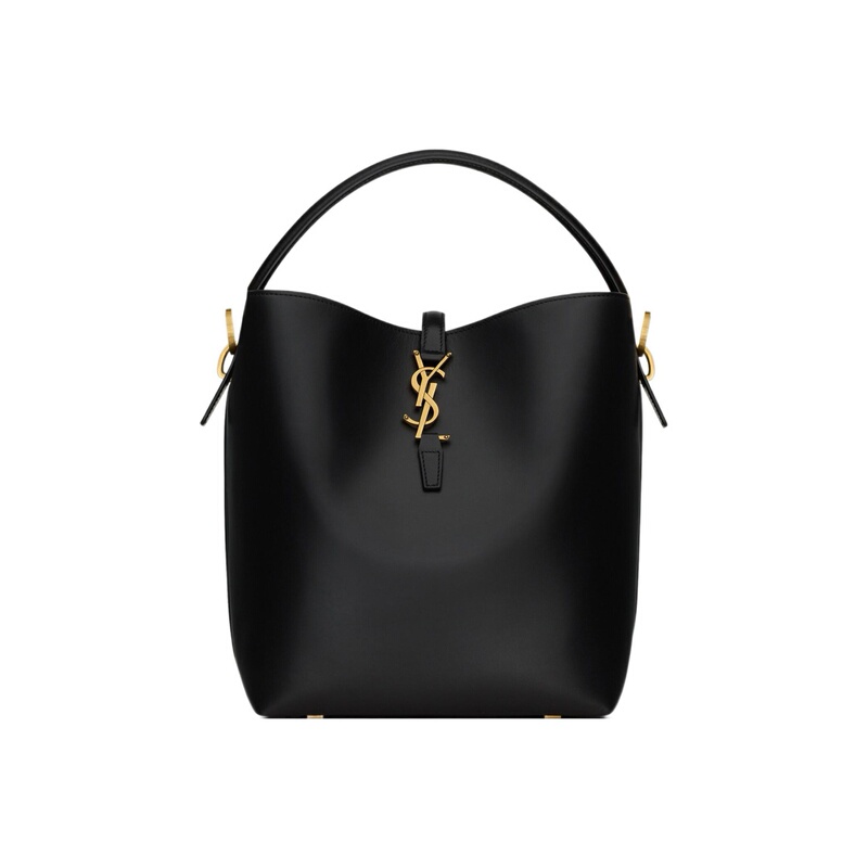 Ysl Saint Laurent Luxury Brand, 99% New, Medium Size Le 37 Hook Closure Shiny Cowhide Handbag Wz Ysl Saint Laurent Luxury Brand, 99% New, Medium Size Le 37 Hook Closure Shiny Cowhide Handbag Wz