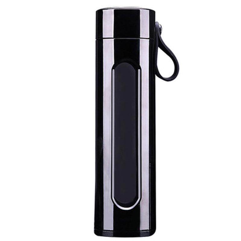 High Temperature Resistant High-End Plastic Glass Double-Layer Anti-Fall Glass Creative Water Cup for Men and Women Business Gift Office Cup