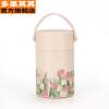 316 Stainless Steel Insulated Cup for Home Use, Large Capacity with Spoon, New High-Value Tulip-Shaped Portable Thermal Mug