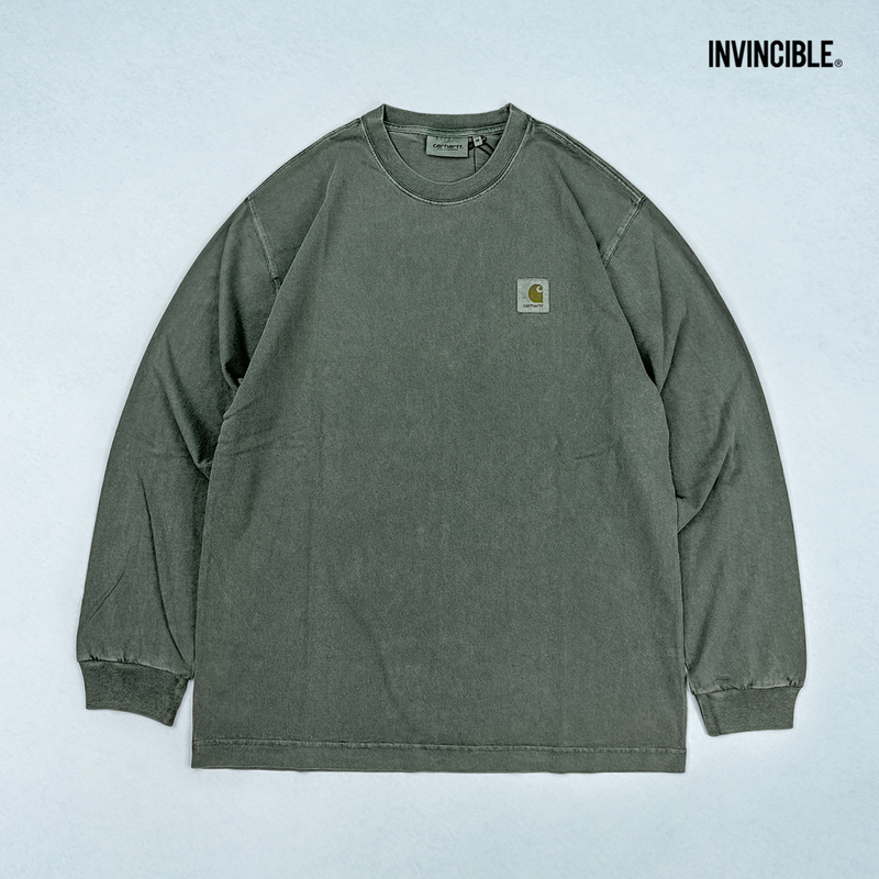 Carhartt Men Long Sleeve Tee Distressed Loose Long-Sleeve T-Shirt 26Aw Carhartt Men Long Sleeve Tee Distressed Loose Long-Sleeve T-Shirt 26Aw