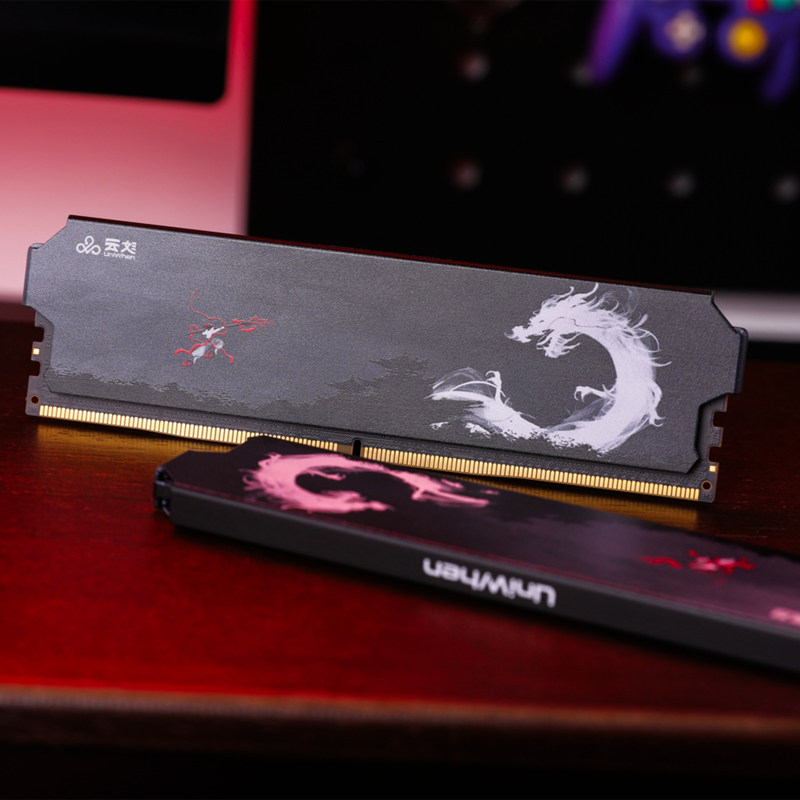 Оперативная память DDR5 Yunde Ziguang Guoxin Ling Long 32ГБ черная