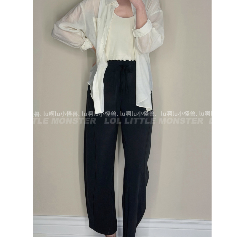 Lululemon Groove Low-Riserelaxed Cinch Pant *Reg Casual Pants【Xd】