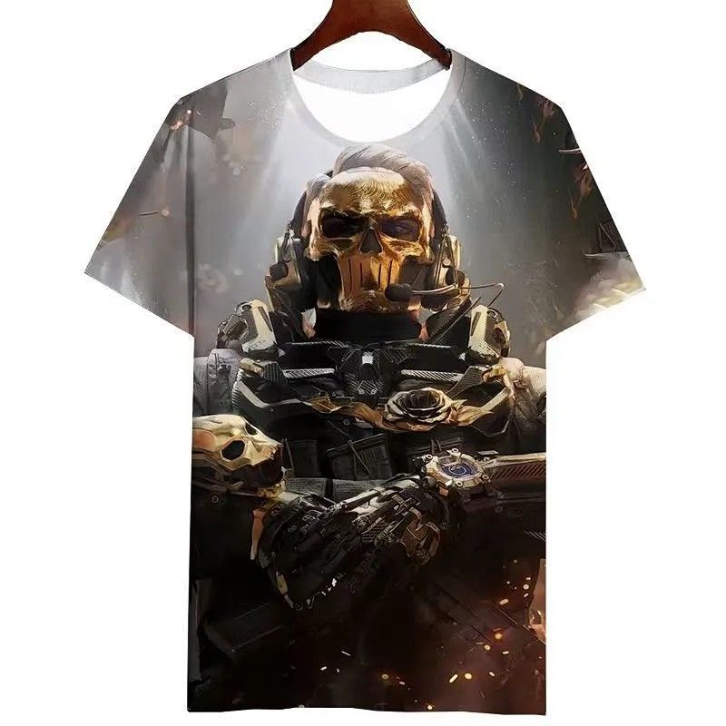 Delta Force Clothing Summer Hot-Selling Stylish and Trendy Short-Sleeve T-Shirt for Teenagers, Men, and Women Delta Force Clothing Summer Hot-Selling Stylish and Trendy Short-Sleeve T-Shirt for Teenagers, Men, and Women