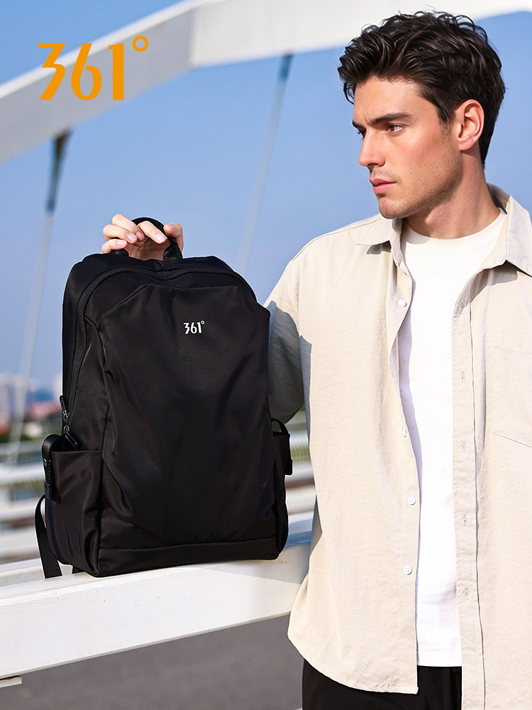 New Style Backpack Men's Large-Capacity Travel Backpack High School Student Female College Student School Bag 15.6inch Computer Bag