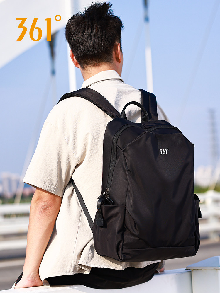 New Style Backpack Men's Large-Capacity Travel Backpack High School Student Female College Student School Bag 15.6inch Computer Bag