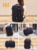 361 Travel Backpack Large Capacity Carry-On Luggage Backpack for Women Lightweight Business Trip Men's Multifunctional Computer Bag 16inch