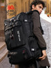 Backpack Men's Backpack 2025 New Large-Capacity Travel Multi-Functional Waterproof Mountaineering Bag Cross-Body Outdoor Luggage Bag