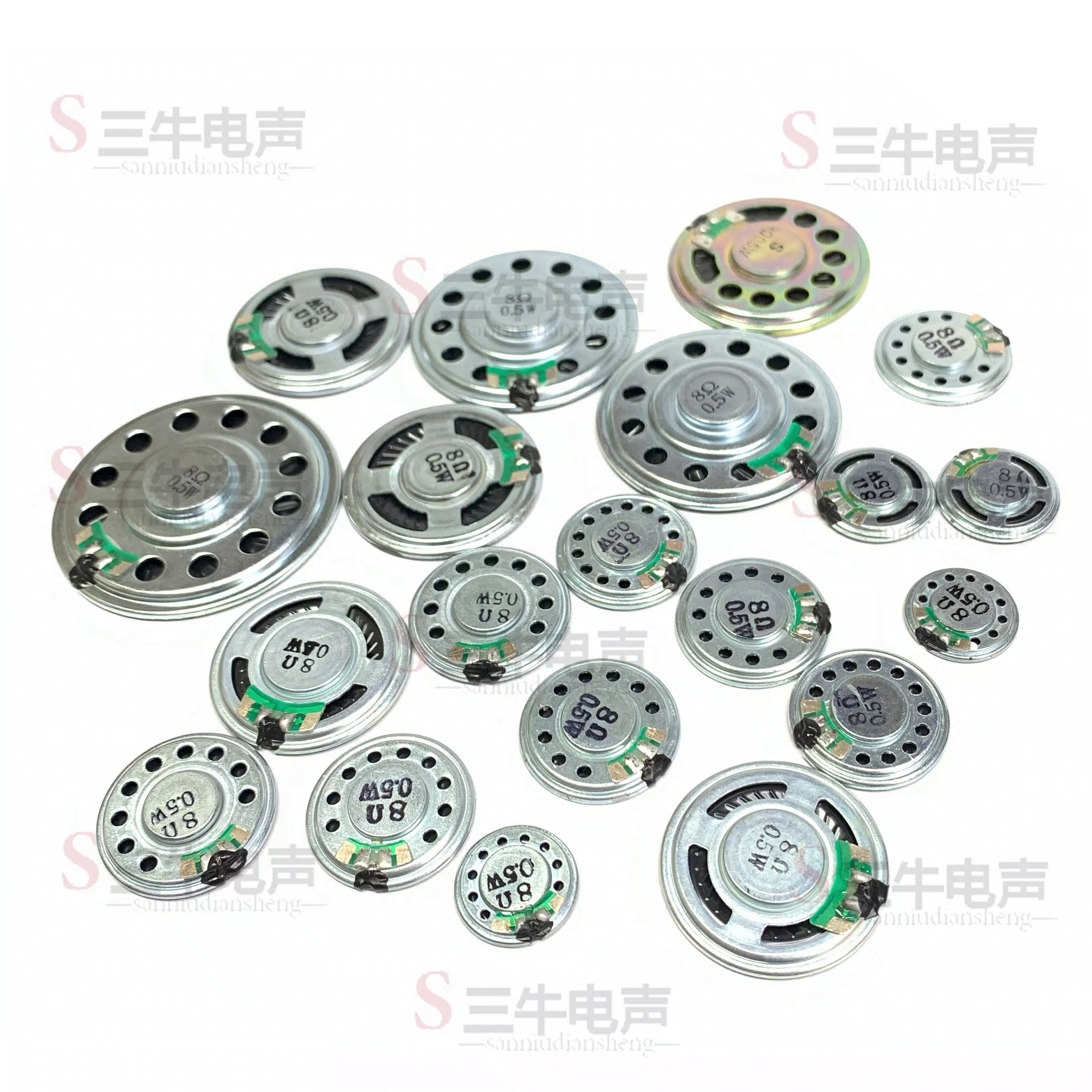 当一枚30mm铁壳喇叭，开始讲述声音的温柔_喇叭_淘宝数码网