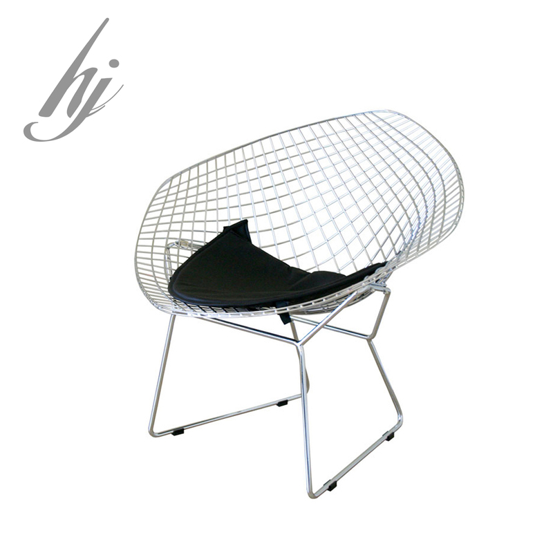 Creative Designer Furniture Bertoia Diamond Chair Bertoia Diamond Dining Chair Solid Stainless Steel