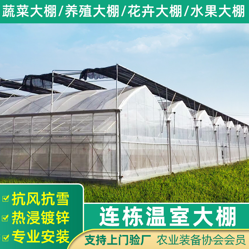 温室大棚骨架：现代农业的秘密武器