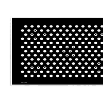 Image measurement high-precision instrument dot vision film Halcon honeycomb calibration plate PET high-precision