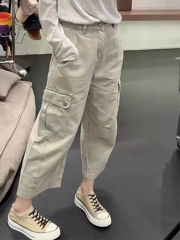 In Stock, Selling at a Loss, Business War Benefits, Pan Pan's Own Work Pants 4499 In Stock, Selling at a Loss, Business War Benefits, Pan Pan's Own Work Pants 4499
