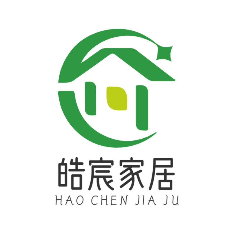 皓宸家居生活馆的LOGO