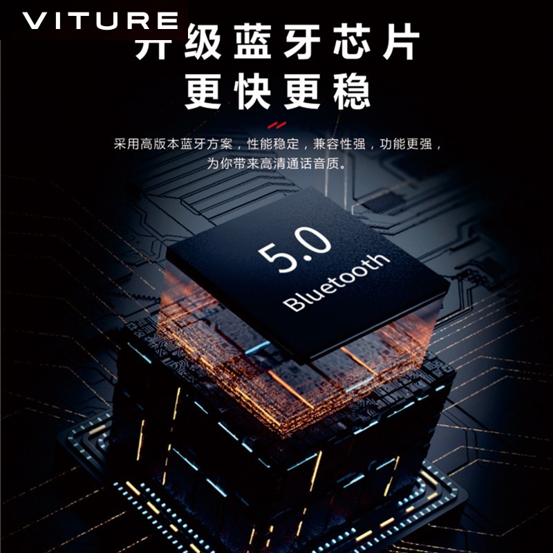 VITUREAI智能蓝牙眼镜：科技与时尚的完美碰撞，戴上它，随时随地享受音乐与通话！🎶👓