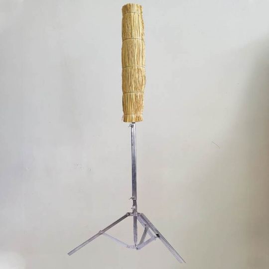 冰糖葫芦稻草把纯手工扎制商用舞蹈节日活动糖葫芦展示架摆摊肩扛