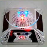 Стенд на солнечной энергии, ювелирное украшение из нефрита