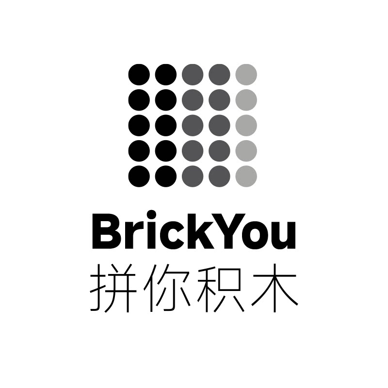 拼你积木Brick You的LOGO