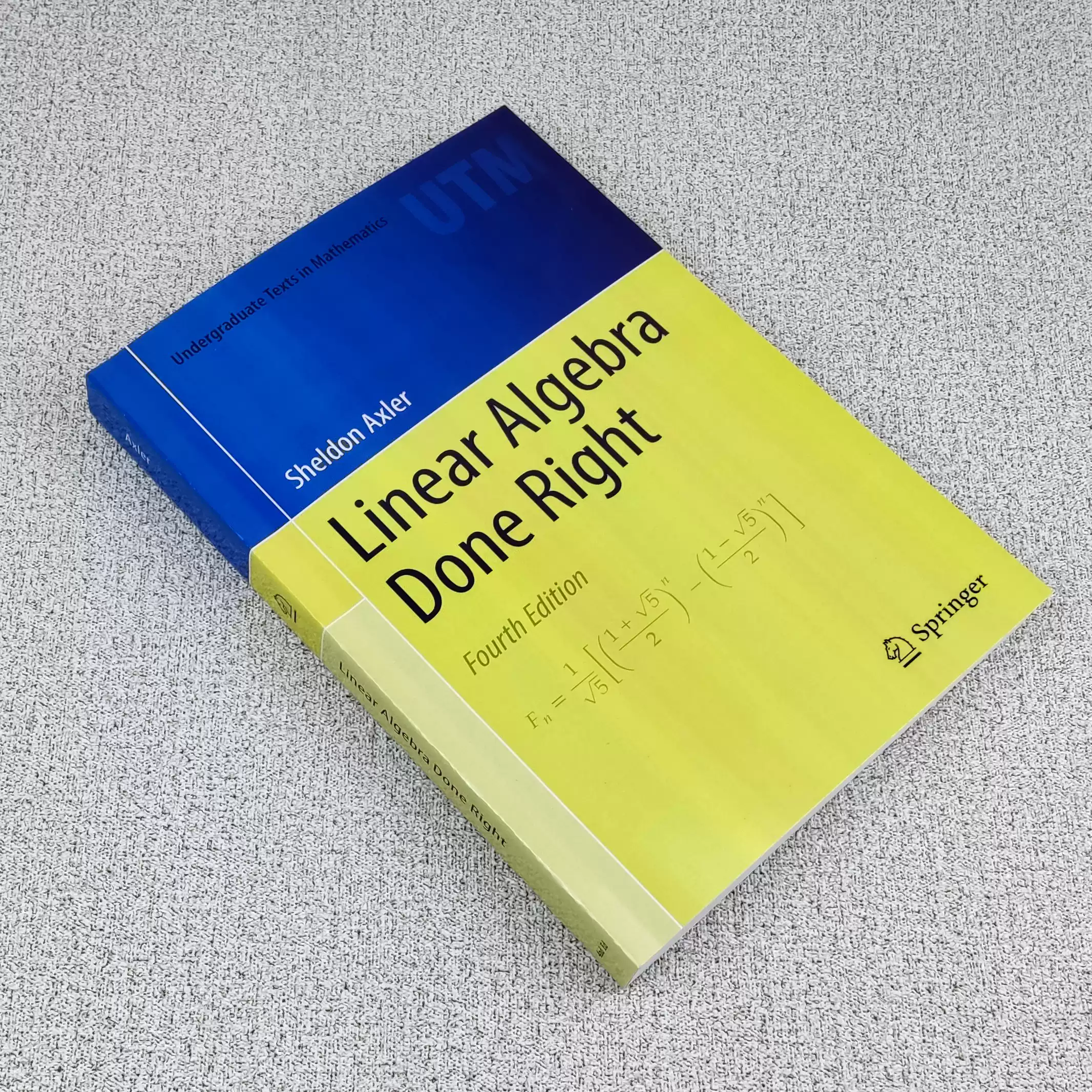 Linear Algebra Done Right 第四版线性代数2024-淘宝Taobao | 天猫Tmall