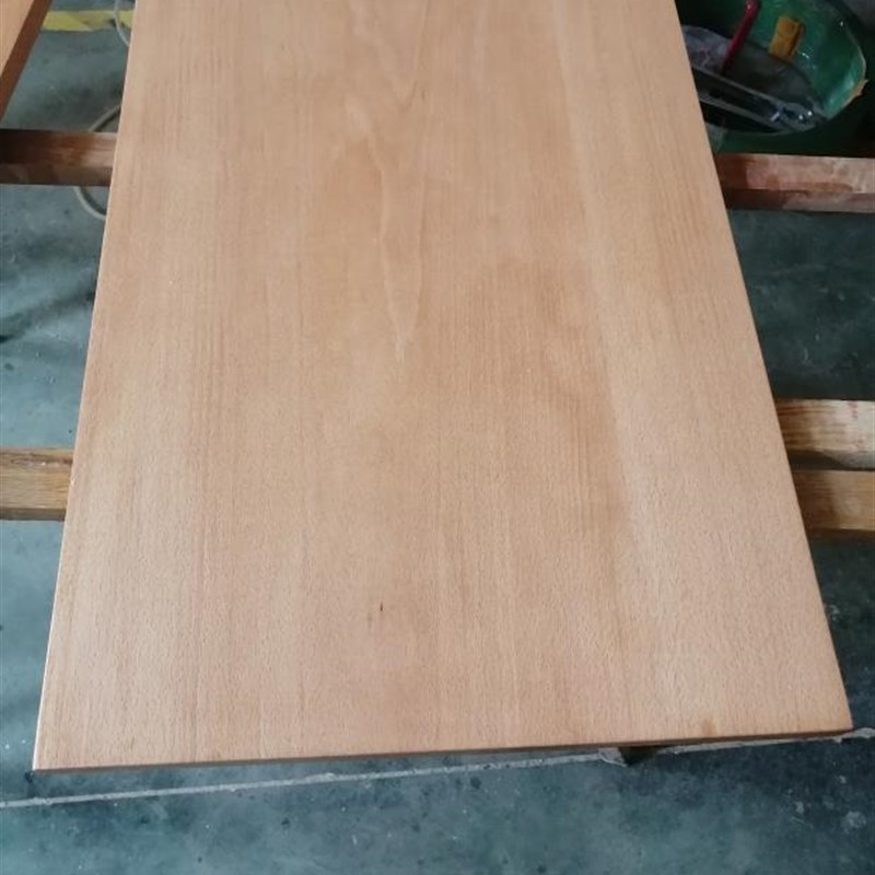 Beech solid wood board conference table desktop large board square wood timber bay window board countertop bar table board
