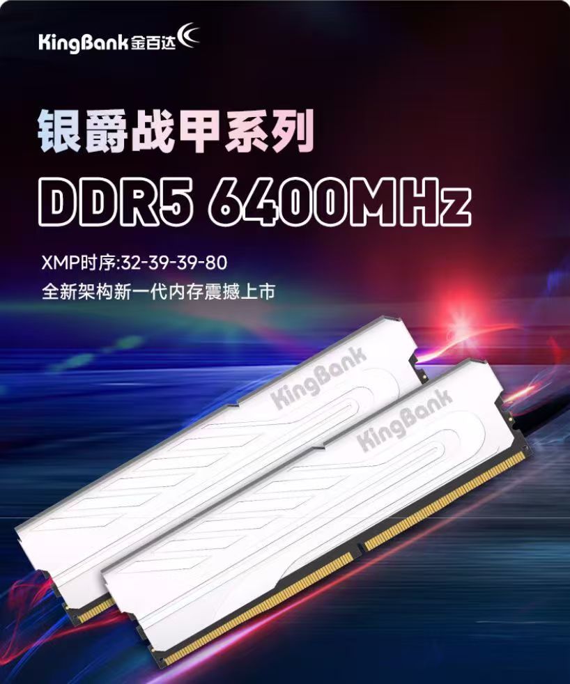 Оперативная память JinBaida KingBank Yinjue 8GB 5600МГц