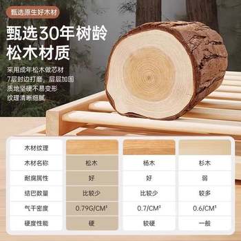 工厂靠墙实木工厂室内新中式鞋柜家用门口入户门一体玄储物柜收纳