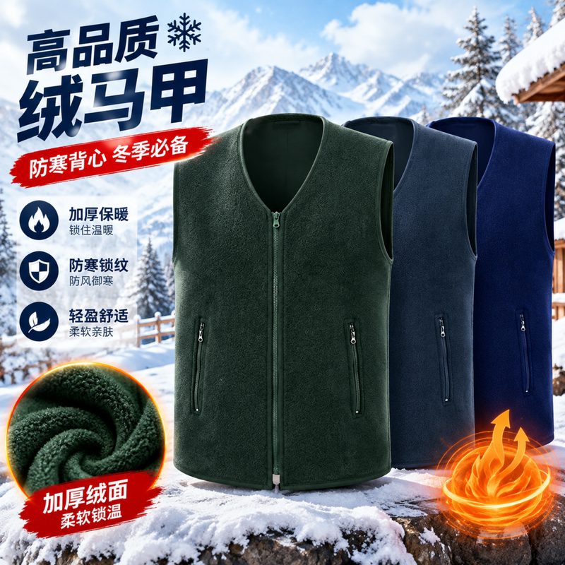 Authentic Winter 2021 Navy Blue Fleece Vest Army Green Cardigan Vest Polar Fleece Fleece Warm Vest Authentic Winter 2021 Navy Blue Fleece Vest Army Green Cardigan Vest Polar Fleece Fleece Warm Vest