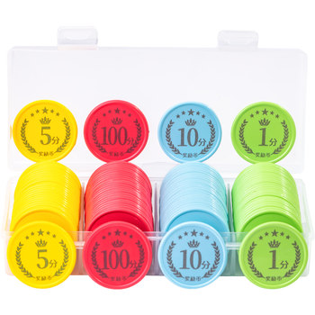 Customized children's reward coin points card, kindergarten points coins, elementary school students' reward coins, reward cards, exchange tokens