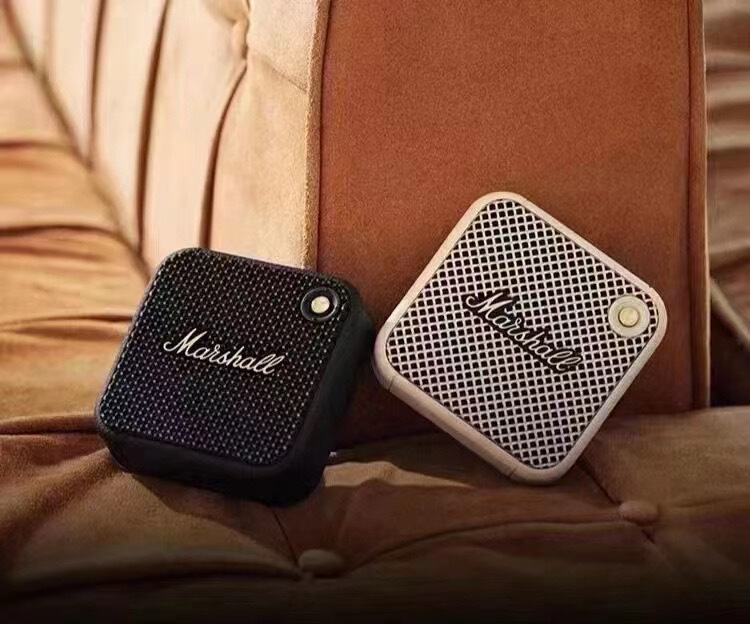 [Huaqiangbei Tf] Marshall-Style Bluetooth Speaker Berlin Sound Subwoofer New Model Speaker for Home Use Store