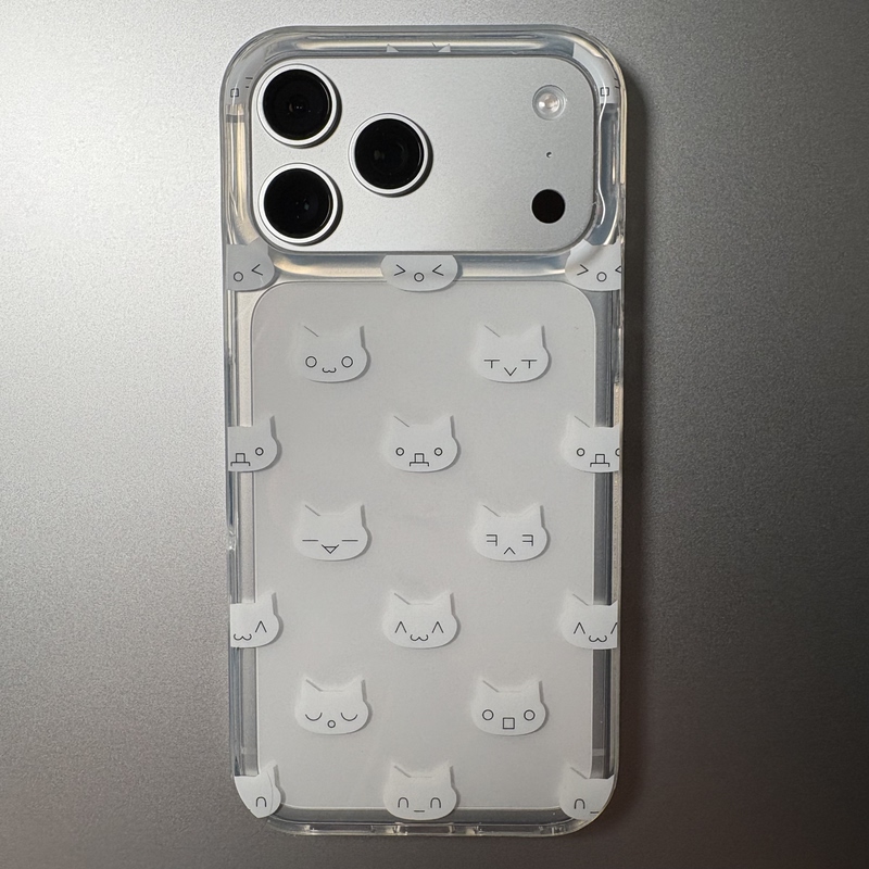 Close To|Cat Wave!|Double-Layer Imd| iPhone Apple Phone Case Close To|Cat Wave!|Double-Layer Imd| iPhone Apple Phone Case