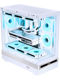 Xianma Jinghong Case Red Rabbit Sea View Room Case 360 Water Cooling Atx Motherboard Desktop Computer Case