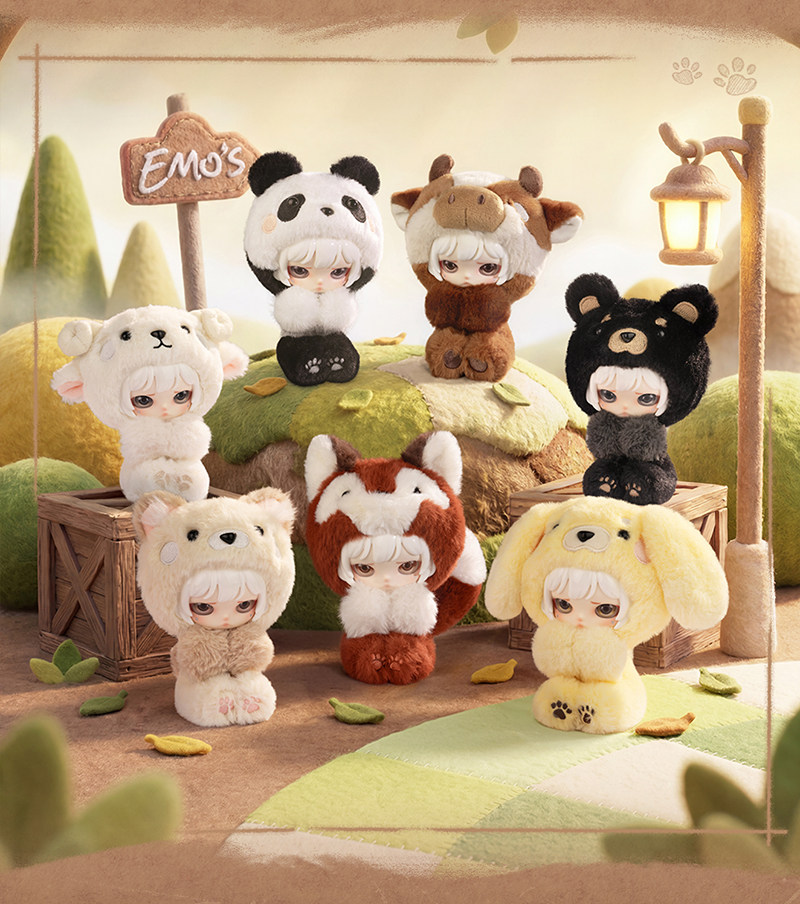 In stock] Tian Xuning x AYOR TOYS - EMO'S Emotional Refuge Series