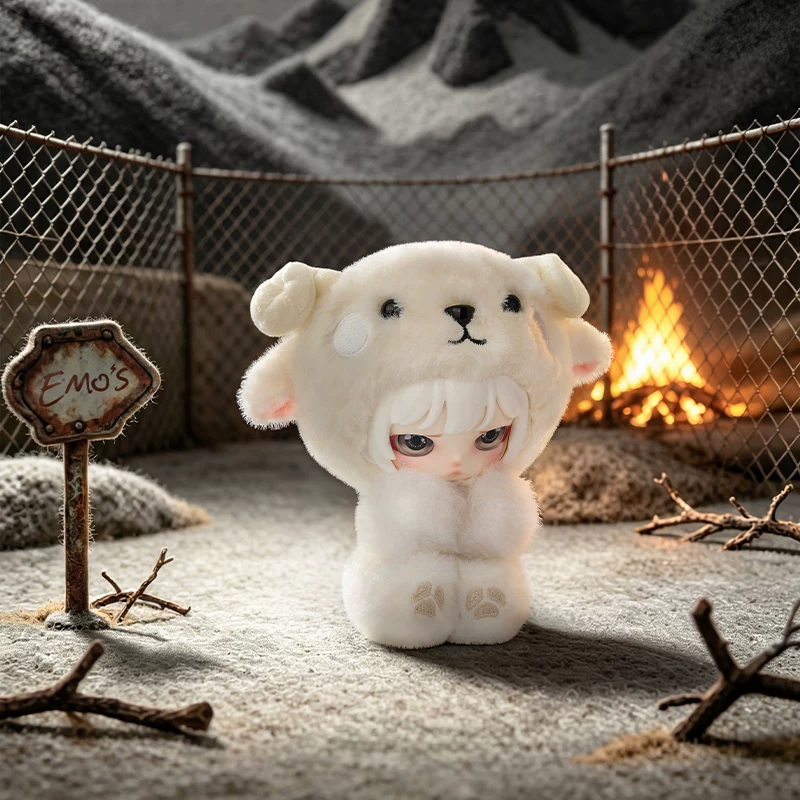 [Эксклюзив Тянь Синьцу] AYOR TOYS X EMO'S Эмоциональное убежище серия слепой бокс виниловая подвеска